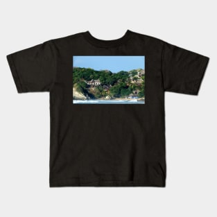 Superbe Plage du Mexique Kids T-Shirt